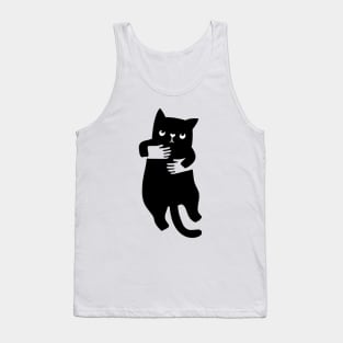 Hand Cat Tank Top